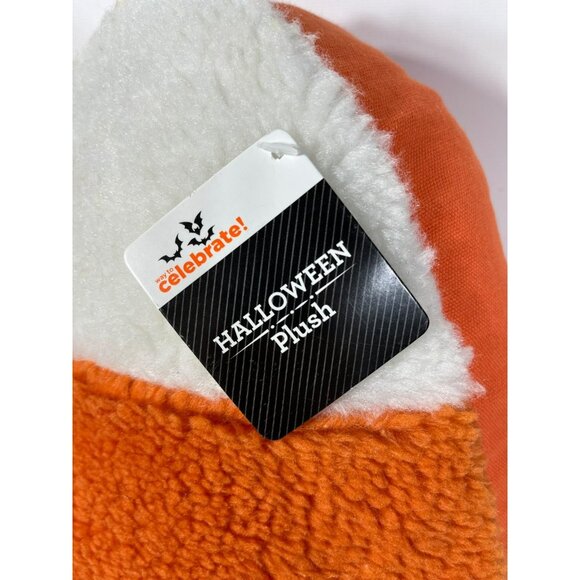 Way To Celebrate 14" CANDY CORN Halloween Throw Pillow - Picture 7 of 10